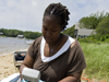Summer Student Fellow DeAnna McCadney.